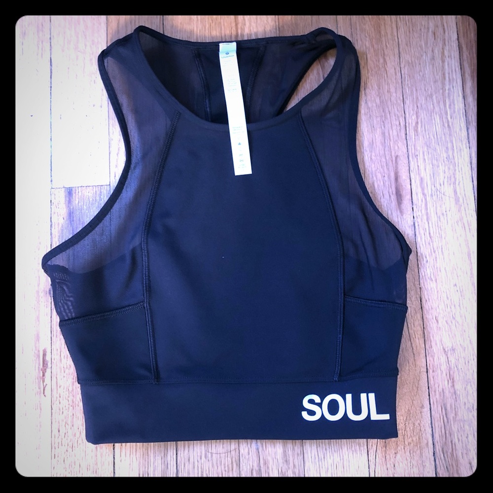 Soulcycle Crop Top - worn once